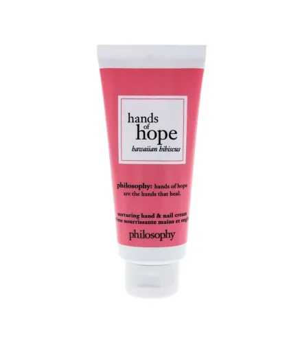 PHILOSOPHY HANDS OF HOPE CREMA DE MANOS Y UÑAS HAWAIIAN HIBISCUS 30ML
