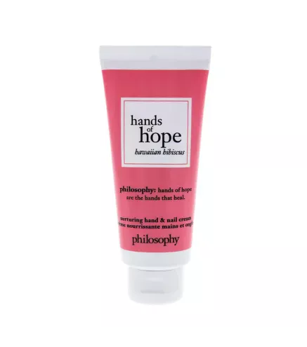 PHILOSOPHY HANDS OF HOPE CREMA DE MANOS Y UÑAS HAWAIIAN HIBISCUS 30ML