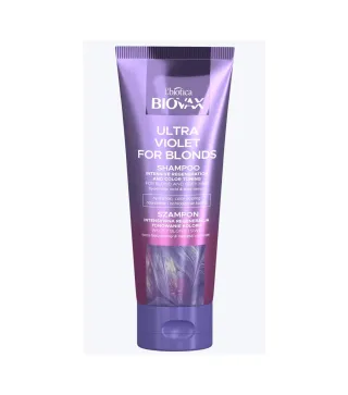 BIOTICA BIOVAX ULTRA VIOLET CHAMPU CABELLOS RUBIOS 200ML