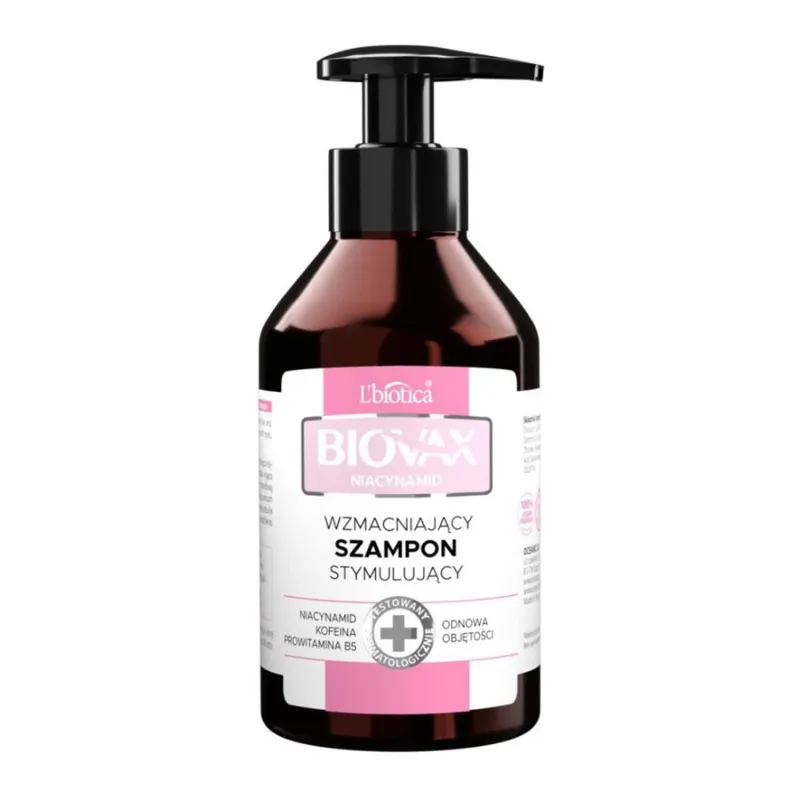 BIOTICA BIOVAX NIACINAMIDE CHAMPU 200ML