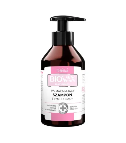BIOTICA BIOVAX NIACINAMIDE CHAMPU 200ML