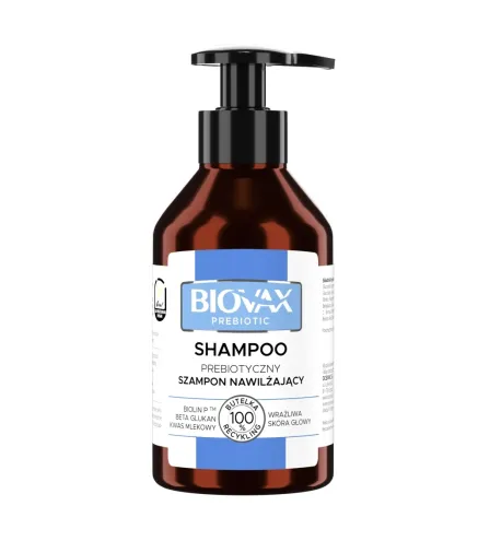 BIOTICA BIOVAX PREBIOTIC CHAMPU 200ML