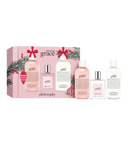 PHILOSOPHY AMAZING GRACE EMULSION 30ML + GEL DE BAÑO 30ML