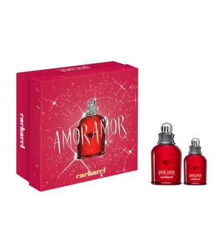 CACHAREL AMOR AMOR EAU DE TOILETTE 100ML VAPORIZADOR + EAU DE TOILETTE 30ML VAPORIZADOR
