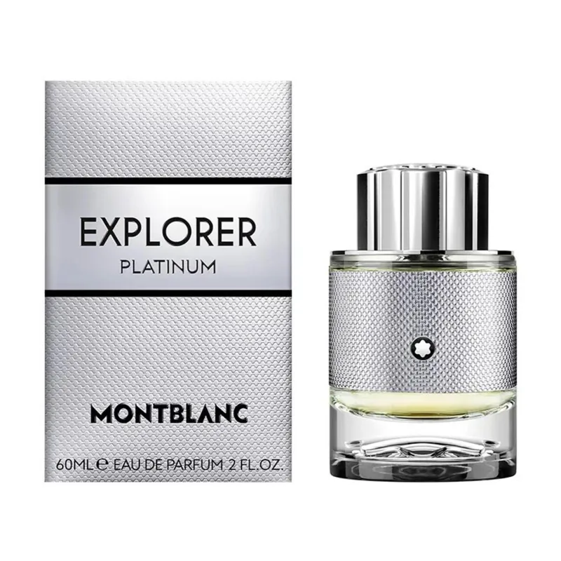 MONTBLANC EXPLORER PLATINUM EAU DE PARFUM 60ML VAPORIZADOR