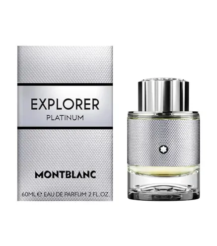MONTBLANC EXPLORER PLATINUM EAU DE PARFUM 60ML VAPORIZADOR