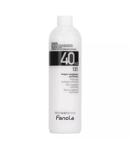 FANOLA POISON 40VOL 12% TRATAMIENTO AGUA OXIGENADA 300ML
