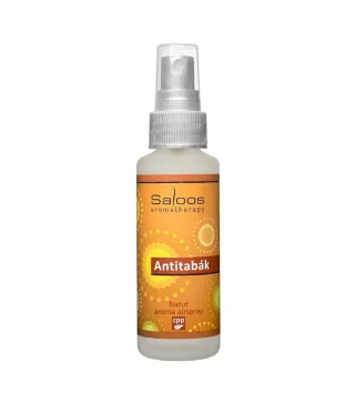 SALOOS ANTI-ATABACO SPRAY AROMATIZANTE 50ML VAPORIZADOR