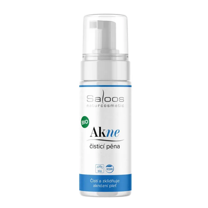 SALOOS AKNE BIO ESPUMA DE BAÑO 150ML