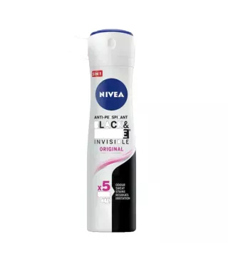 NIVEA BLACK&WHITE DESODORANTE ORIGINAL 150ML VAPORIZADOR