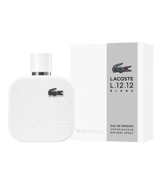LACOSTE L.12.12 BLANC EAU DE PARFUM 100ML VAPORIZADOR