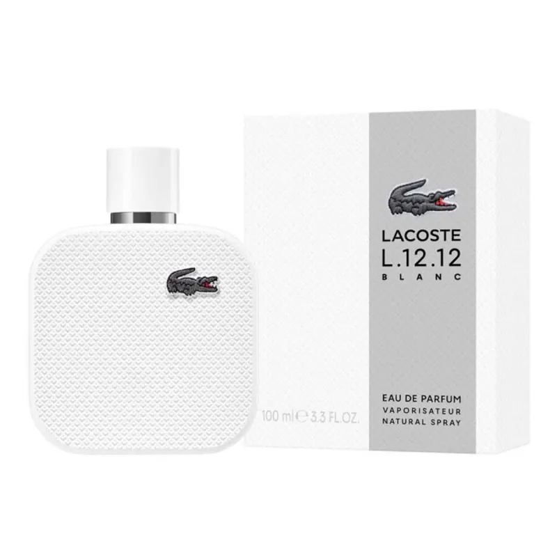 LACOSTE L.12.12 BLANC EAU DE PARFUM 100ML VAPORIZADOR