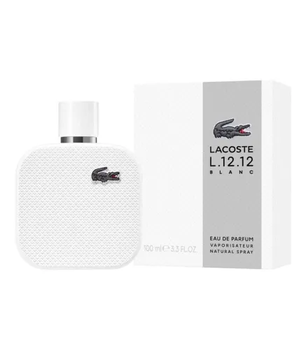 LACOSTE L.12.12 BLANC EAU DE PARFUM 100ML VAPORIZADOR