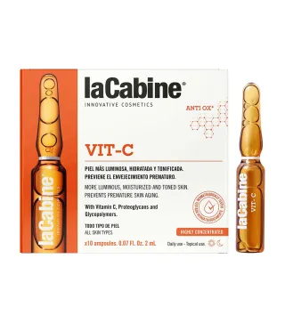 LACABINE VIT-C ELIXIR AMPOLLA TODO TIPO DE PIELES 10ML