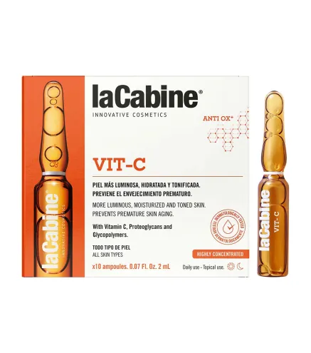 LACABINE VIT-C ELIXIR AMPOLLA TODO TIPO DE PIELES 10ML