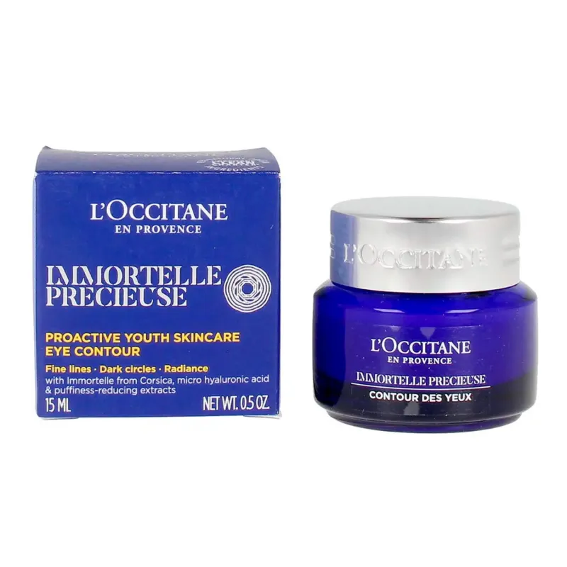 LOCCITANE IMMORTELLE PRECIEUSE CONTORNO DE OJOS 15ML LOCCITANE IMMORTELLE PRECIEUSE CONTORNO DE OJOS 15ML