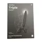 SATISFYER TRIPLE CRYSTAL 1 DILDO NEGRO NEGRO 1UN SATISFYER TRIPLE CRYSTAL 1 DILDO NEGRO NEGRO 1UN