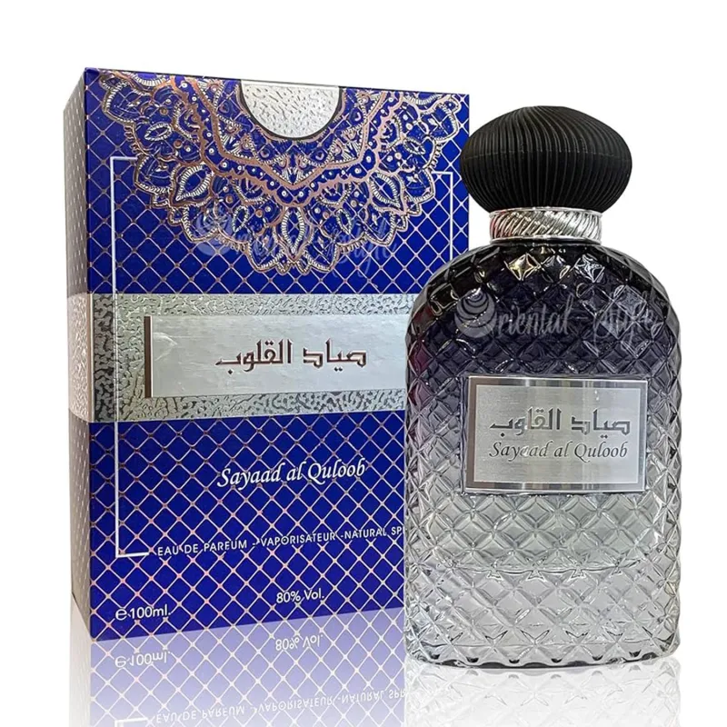 AL ZAAFARAN SAYAAD AL QULOOB EAU DE PARFUM 100ML
