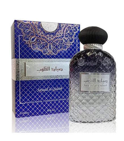 AL ZAAFARAN SAYAAD AL QULOOB EAU DE PARFUM 100ML