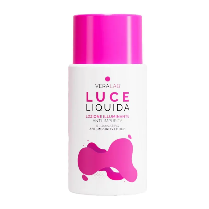VERALAB LUCE LIQUIDA ILLUMINATING LOCION ANTI-IMPUREZAS 50ML