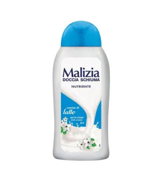 MALIZIA MILK CREAM BATH FOAM NUTRIENTE 300ML