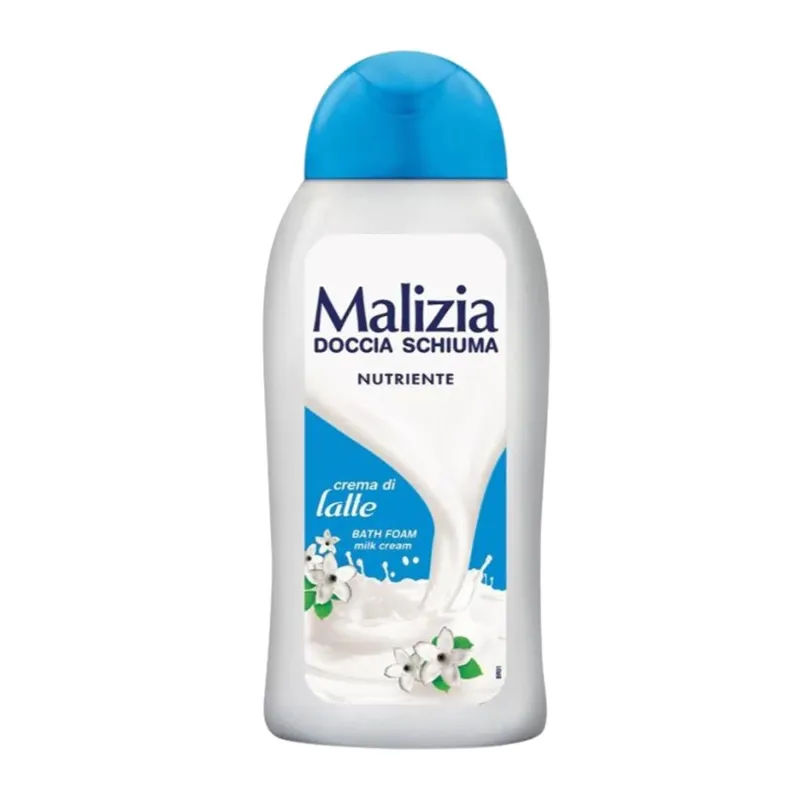 MALIZIA MILK CREAM BATH FOAM NUTRIENTE 300ML