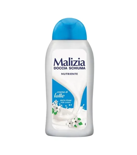 MALIZIA MILK CREAM BATH FOAM NUTRIENTE 300ML