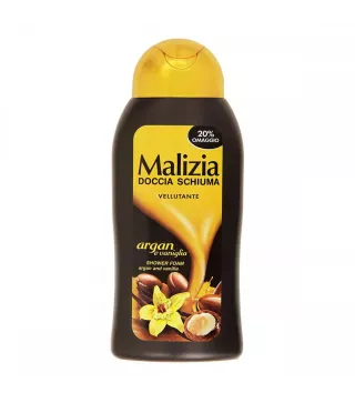 MALIZIA ARGAN Y VAINILLA GEL DE BAÑO 300ML