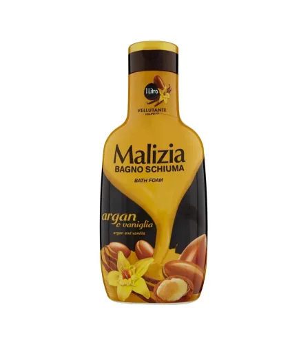 MALIZIA ARGAN Y VAINILLA ESPUMA 1000ML
