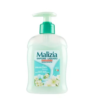MALIZIA BLANCO JABON LIQUIDO ANTI-BACTERIANO 300ML