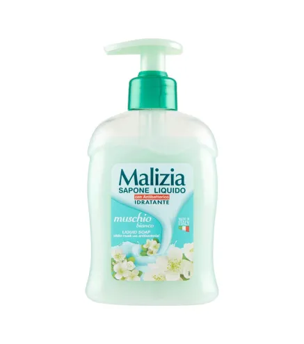 MALIZIA BLANCO JABON LIQUIDO ANTI-BACTERIANO 300ML