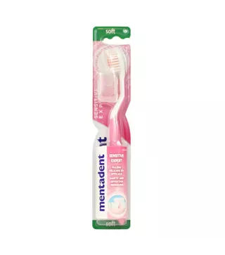 MENTADENT SOFT SENSITIVE EXPERT CEPILLO DE DIENTES 1UN