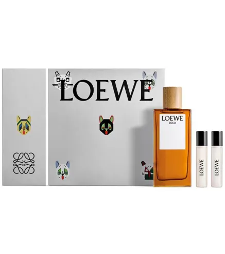 LOEWE SOLO EAU DE PARFUM 10ML VAPORIZADOR + SOLO ELIXIR 10ML