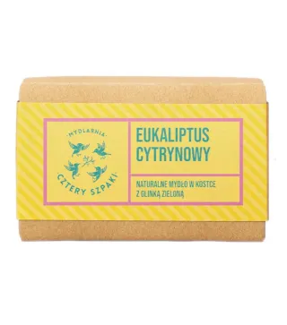 MYDLARNIA EUKALIPTUS LEMON JABON NATURAL 110GR