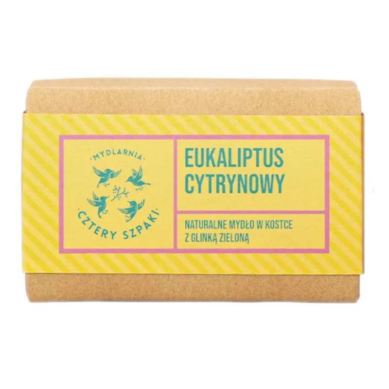 MYDLARNIA EUKALIPTUS LEMON JABON NATURAL 110GR