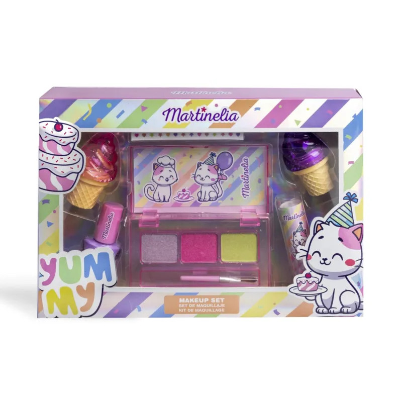 MARTINELIA YUMMY MAKE-UP SET 1UN