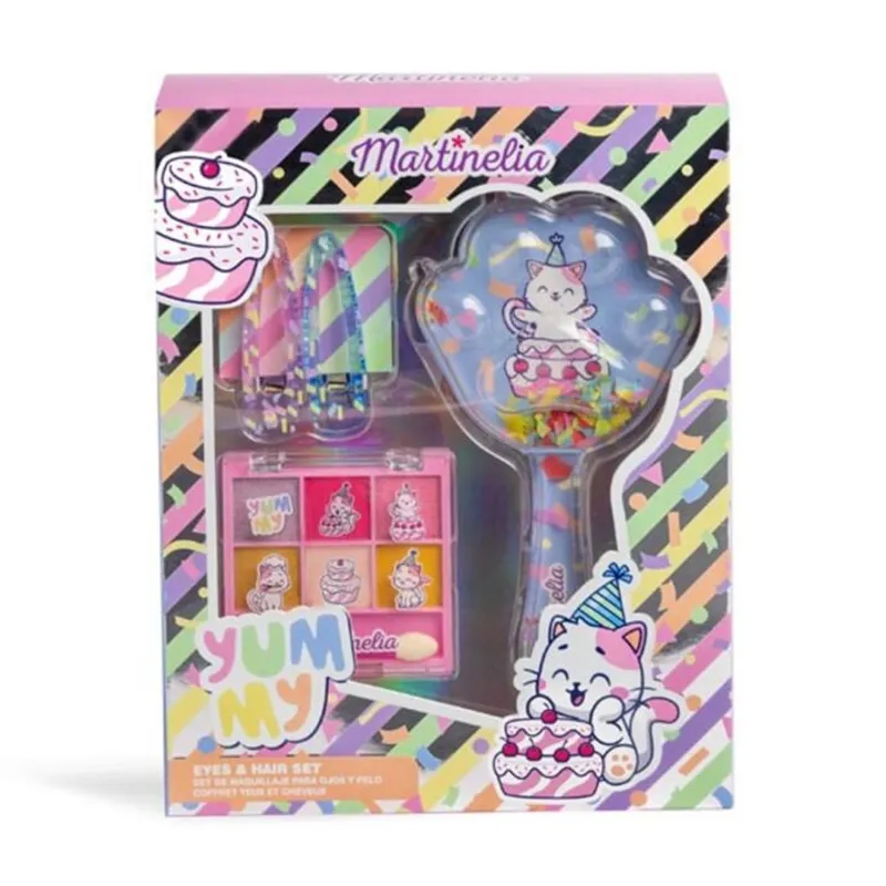 MARTINELIA YUMMY EYES & HAIR SET 1UN