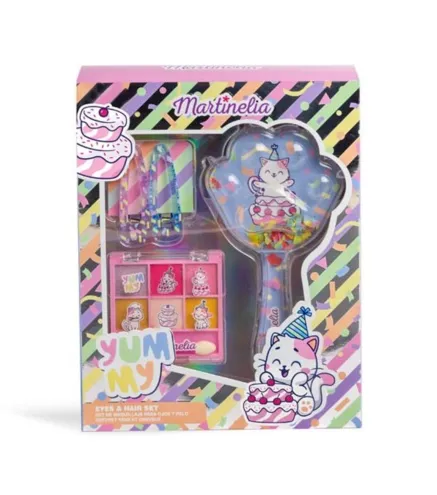 MARTINELIA YUMMY EYES & HAIR SET 1UN