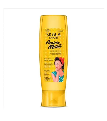 SKALA EXPERT ACONDICIONADOR AMIDO DE MILHO 325ML