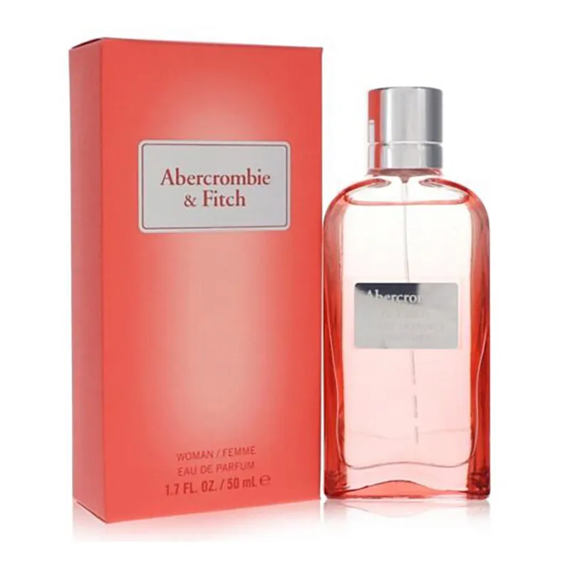ABERCROMBIE FITCH FIRST INSTINCT WOMAN EAU DE PARFUM 50ML VAPORIZADOR ABERCROMBIE FITCH FIRST INSTINCT WOMAN EAU DE PARFUM 50ML VAPORIZADOR