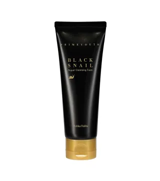 HOLIKA HOLIKA PRIMEYOUTH BLACK SNAIL REPAIR CLEANSING FOAM 100ML