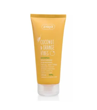 ZIAJA COCONUT & ORANGE VIBES CHAMPU 200ML