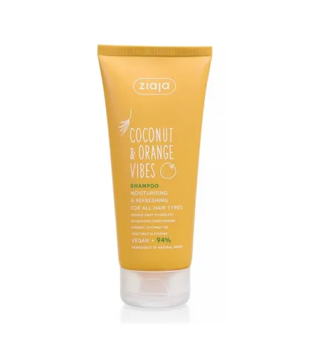 ZIAJA COCONUT & ORANGE VIBES CHAMPU 200ML