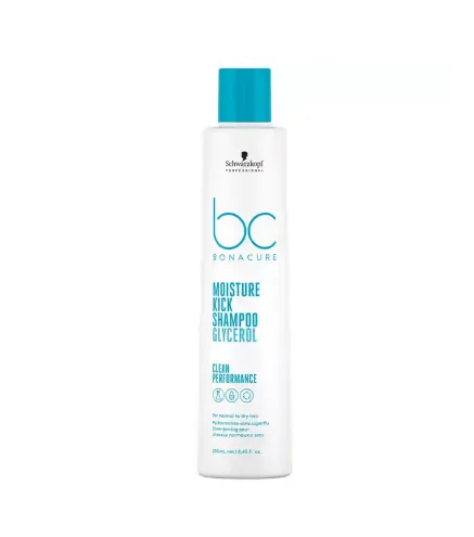 SCHWARZKPOF BONACURE MOISTURE KICK CHAMPU 250ML