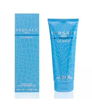 VERSACE MAN EAU FRAICHE GEL DE BAÑO PERFUMADO 200ML