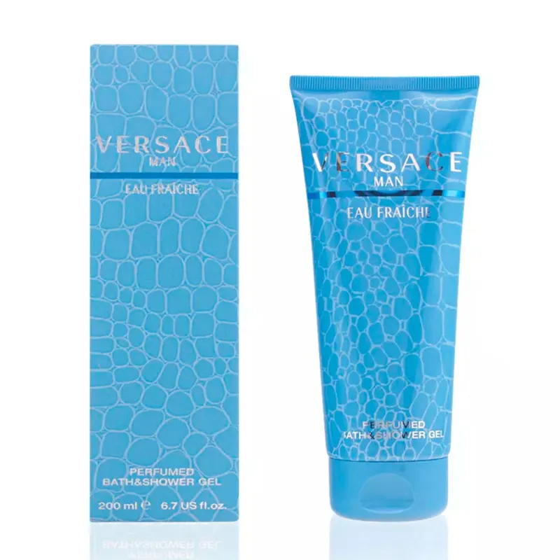 VERSACE MAN EAU FRAICHE GEL DE BAÑO PERFUMADO 200ML