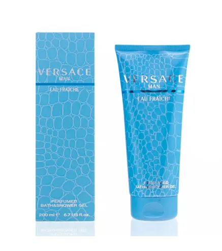 VERSACE MAN EAU FRAICHE GEL DE BAÑO PERFUMADO 200ML