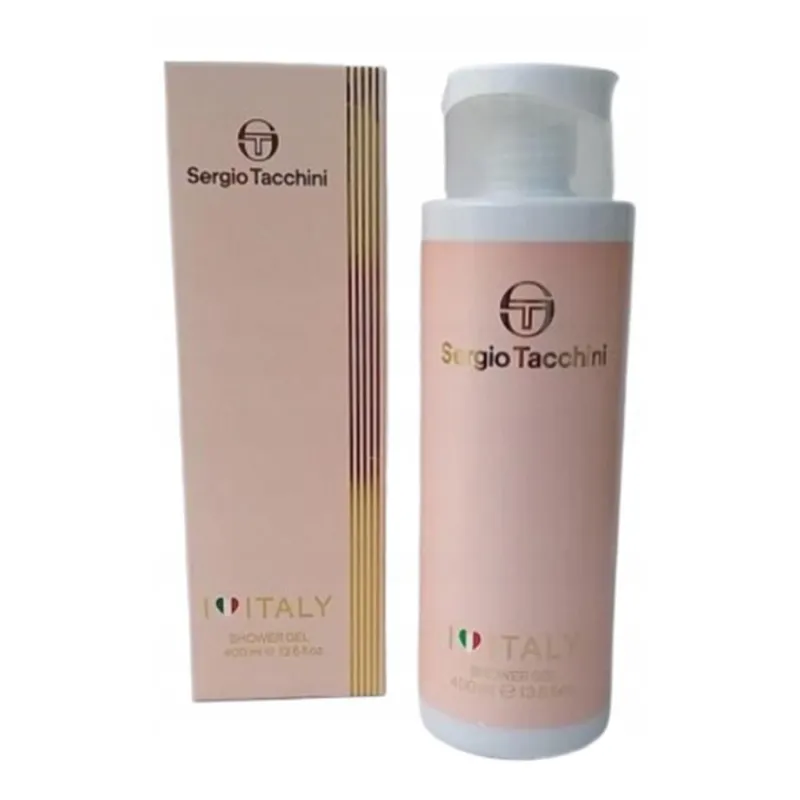 SERGIO TACCHINI I LOVE ITALY GEL DE BAÑO 400ML