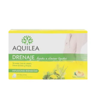 AQUILEA TE VERDE DRENAJE INFUSIÓN BIENENESTAR 20 BOLSITAS 1UN