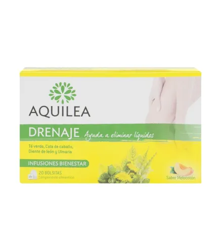 AQUILEA TE VERDE DRENAJE INFUSIÓN BIENENESTAR 20 BOLSITAS 1UN